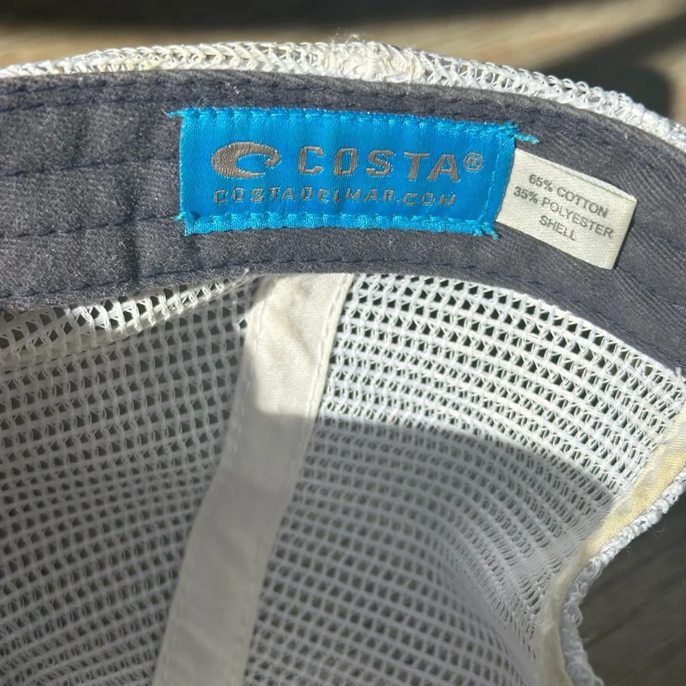Costa Del Mar Sailfish Mesh Trucker Hat - Picture 4 of 4